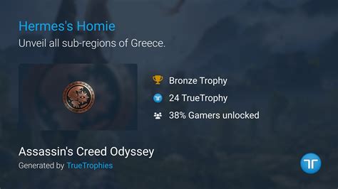 handlanger van hermes|Assassin's Creed Odyssey HERMES'S HOMIE Trophy / .